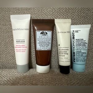 Skincare Mini Bundle | bareMinerals, Origins, Peter Thomas Roth, Perricone MD,et